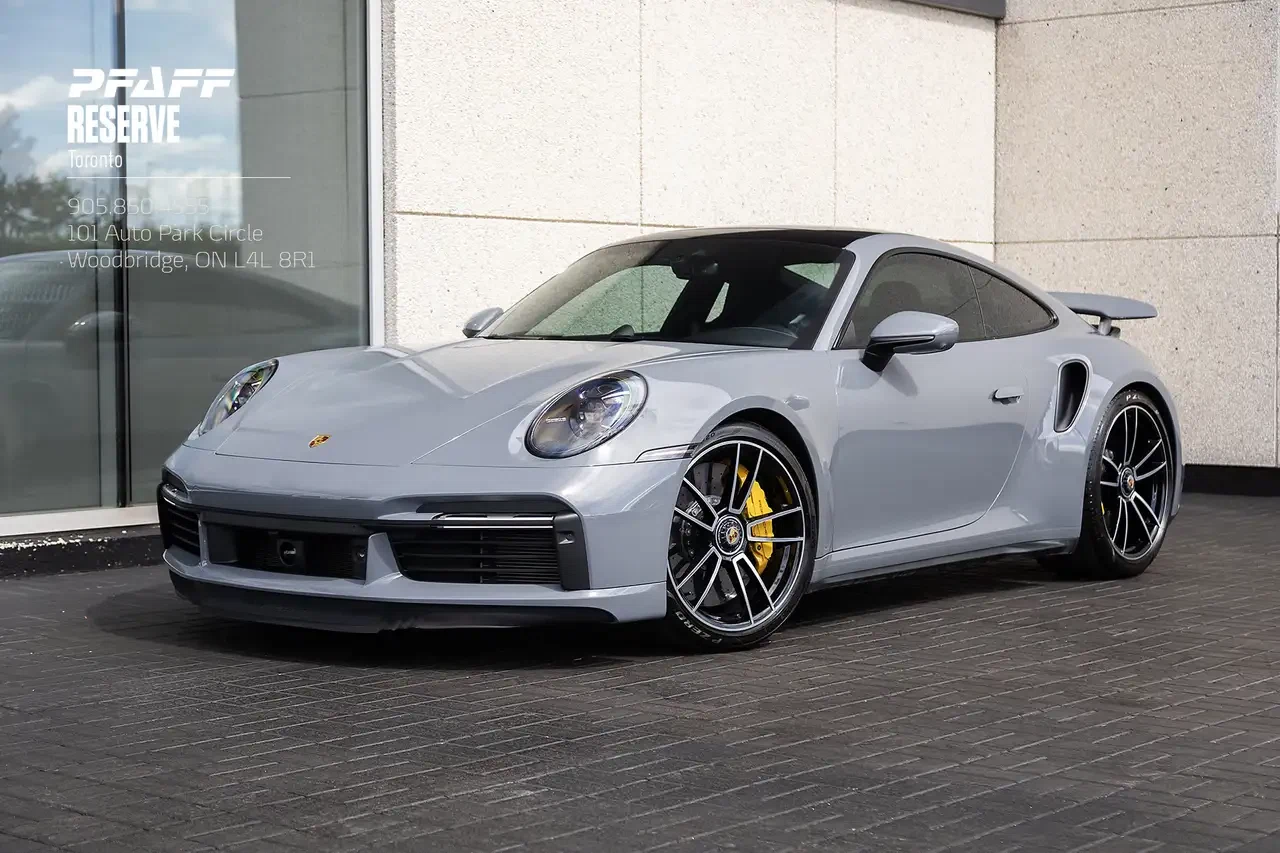 2023 Porsche 911 (992.1) Turbo S | McLaren Toronto