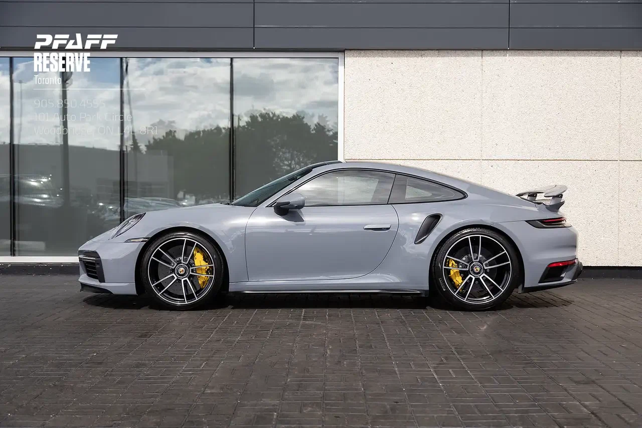 2023 Porsche 911 (992.1) Turbo S, 2/30