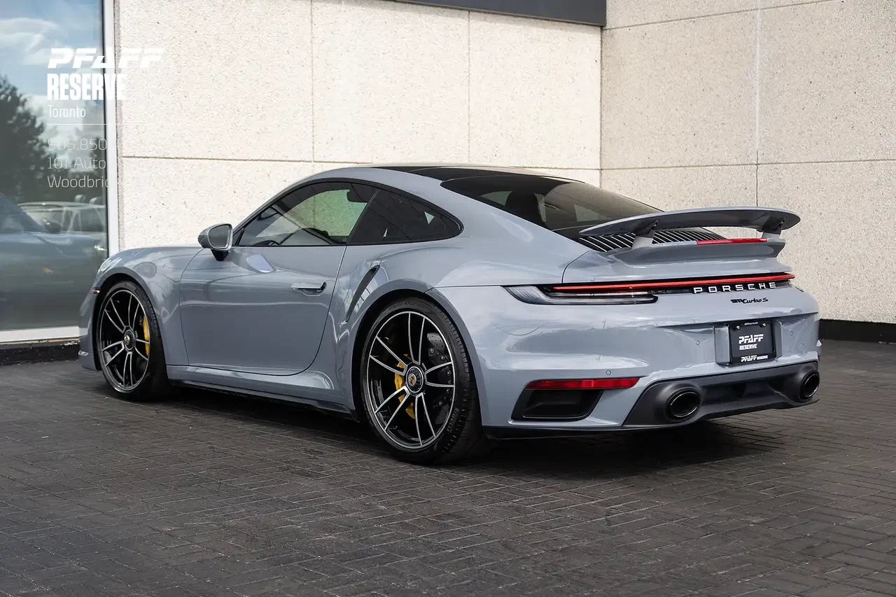 2023 Porsche 911 (992.1) Turbo S, 3/30