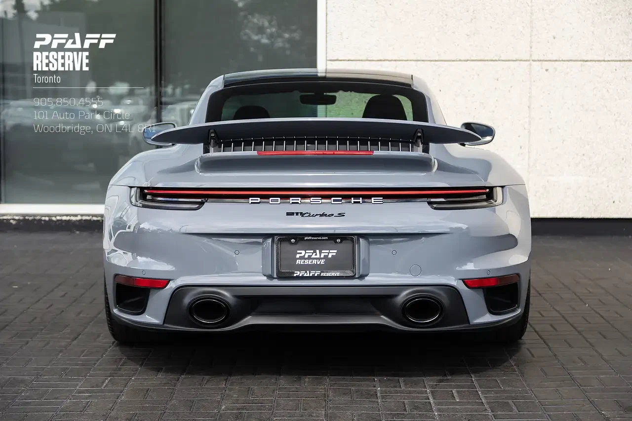 2023 Porsche 911 (992.1) Turbo S, 4/30