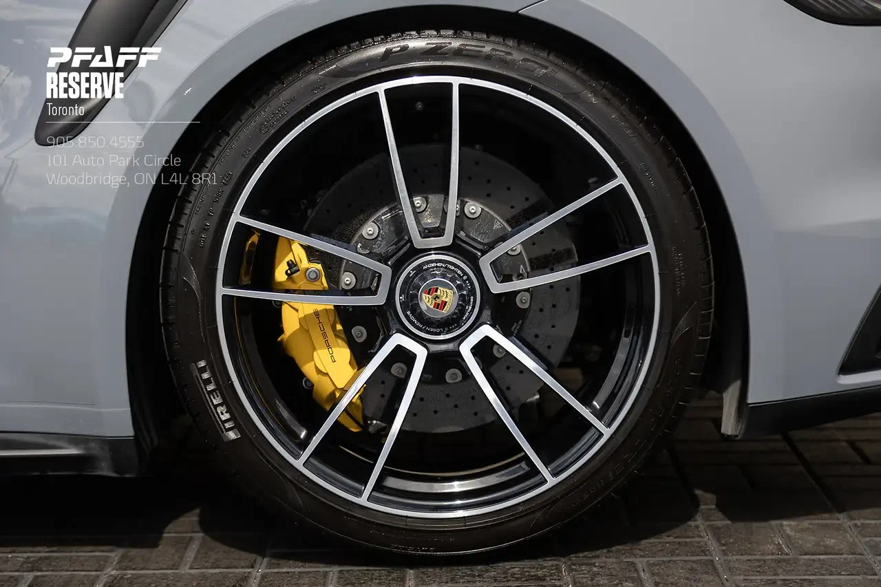 2023 Porsche 911 (992.1) Turbo S, 6/30
