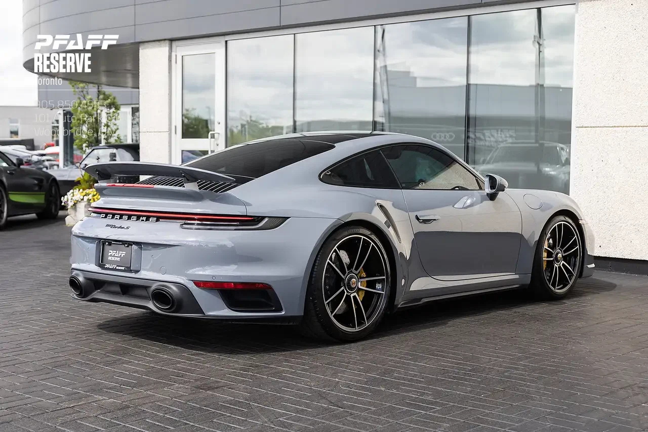 2023 Porsche 911 (992.1) Turbo S, 9/30