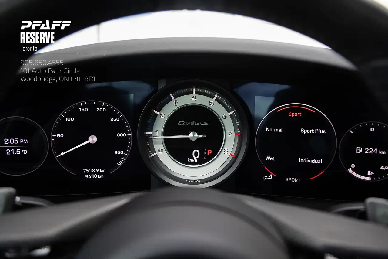 2023 Porsche 911 (992.1) Turbo S, 17/30