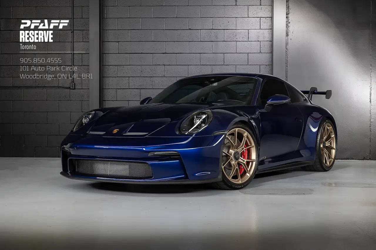 2022 Porsche 911 (992.1) GT3 | McLaren Toronto