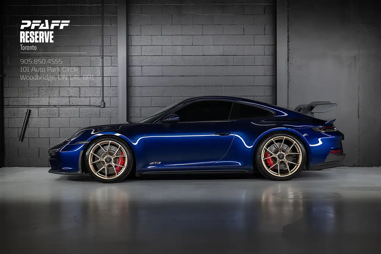 2022 Porsche 911 (992.1) GT3, 2/27