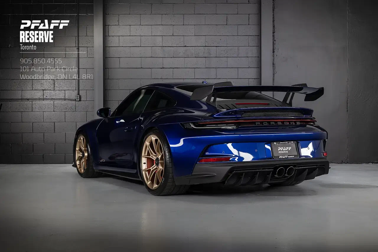 2022 Porsche 911 (992.1) GT3, 3/27