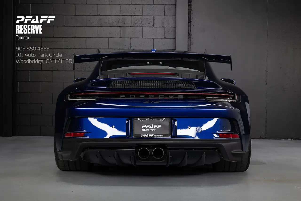 2022 Porsche 911 (992.1) GT3, 4/27