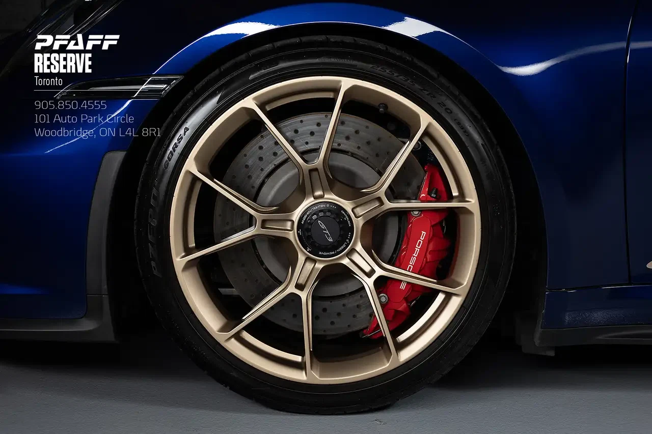2022 Porsche 911 (992.1) GT3, 5/27