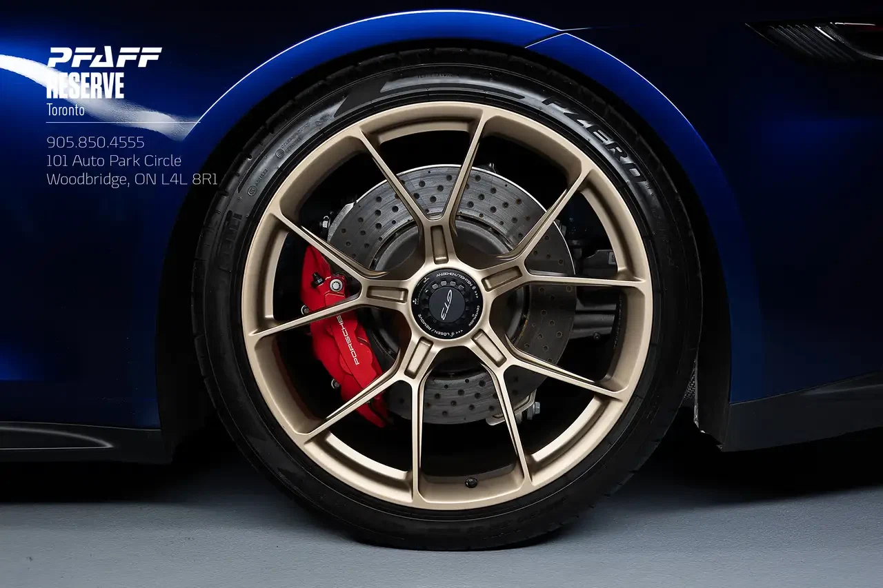 2022 Porsche 911 (992.1) GT3, 6/27