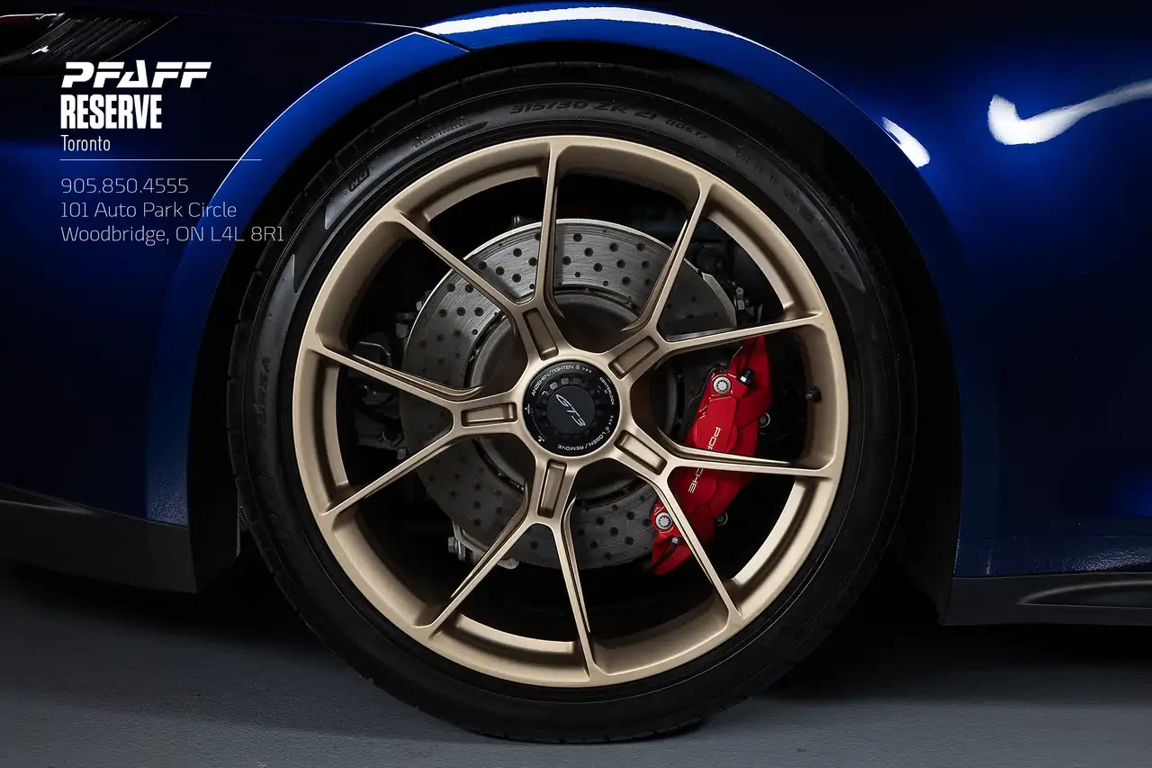 2022 Porsche 911 (992.1) GT3, 7/27