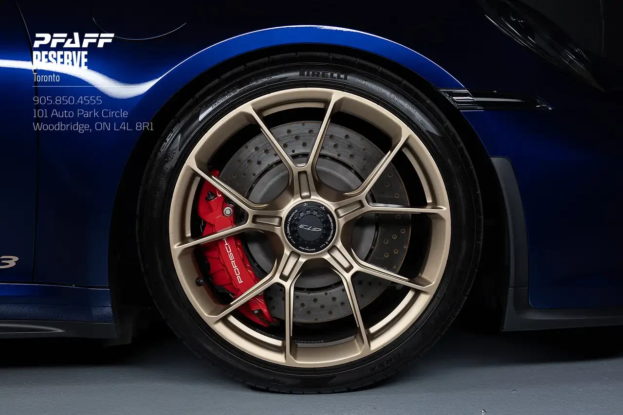 2022 Porsche 911 (992.1) GT3, 8/27