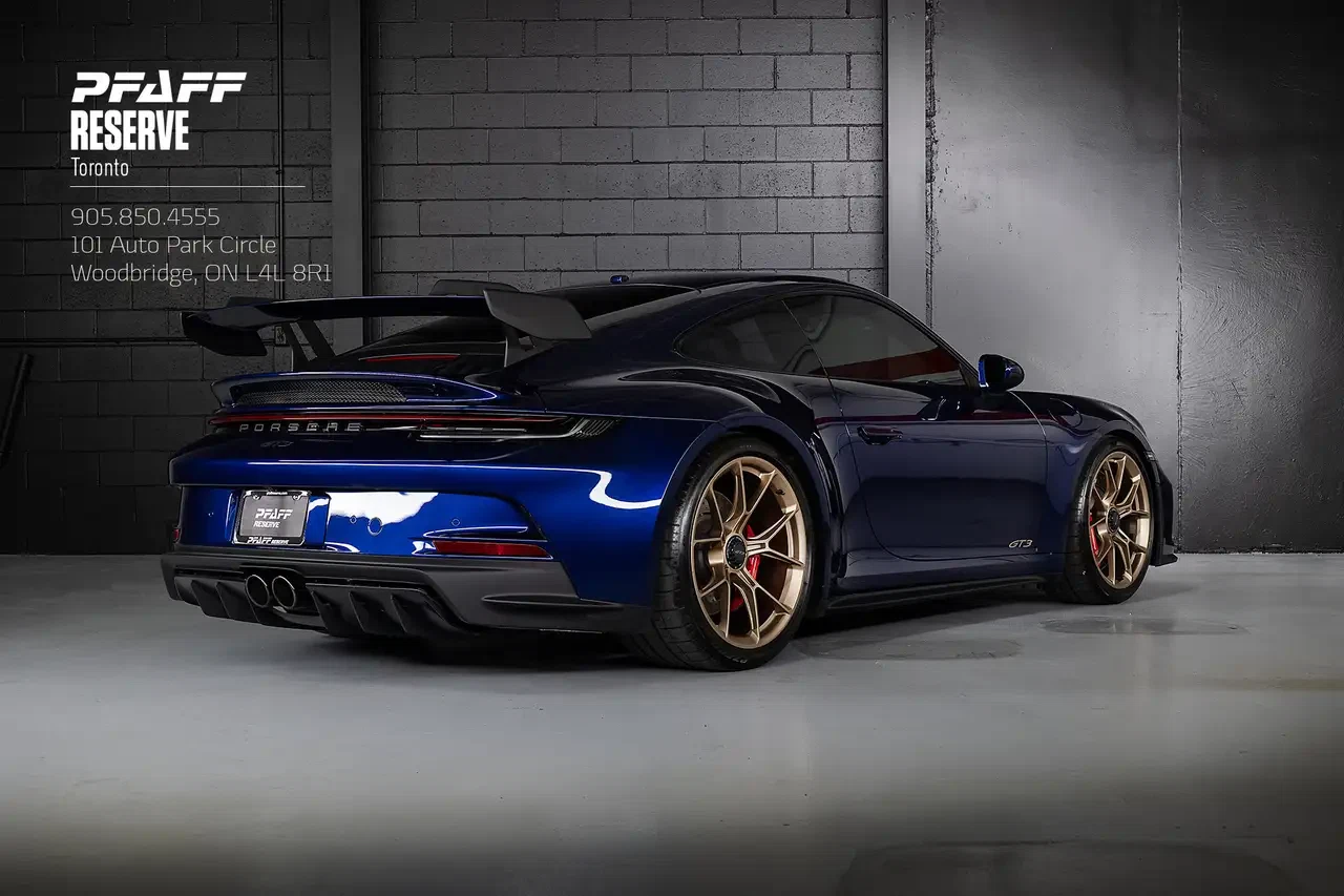 2022 Porsche 911 (992.1) GT3, 9/27