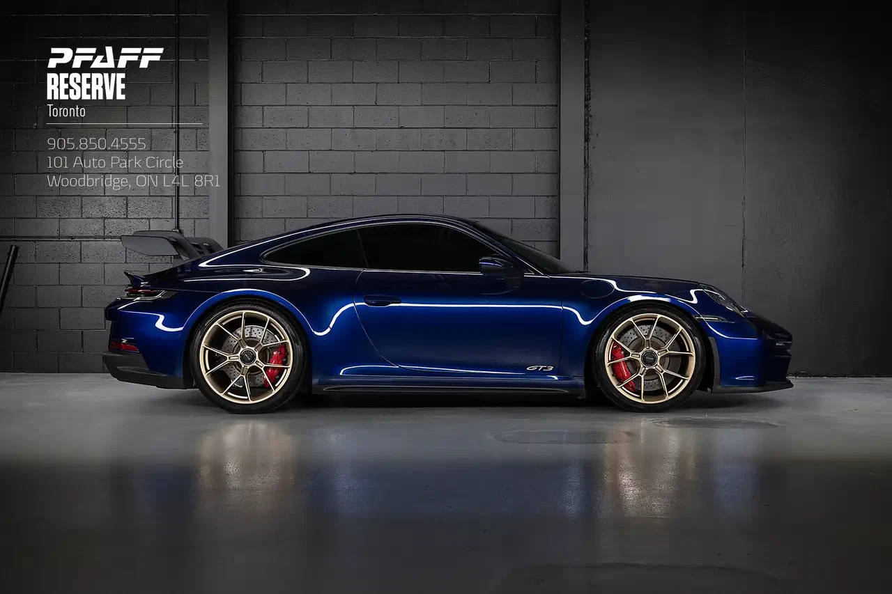 2022 Porsche 911 (992.1) GT3, 10/27