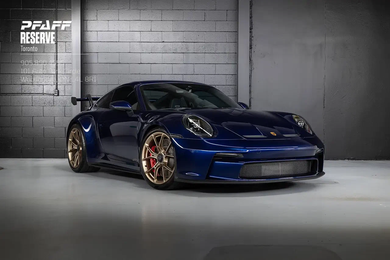 2022 Porsche 911 (992.1) GT3, 11/27