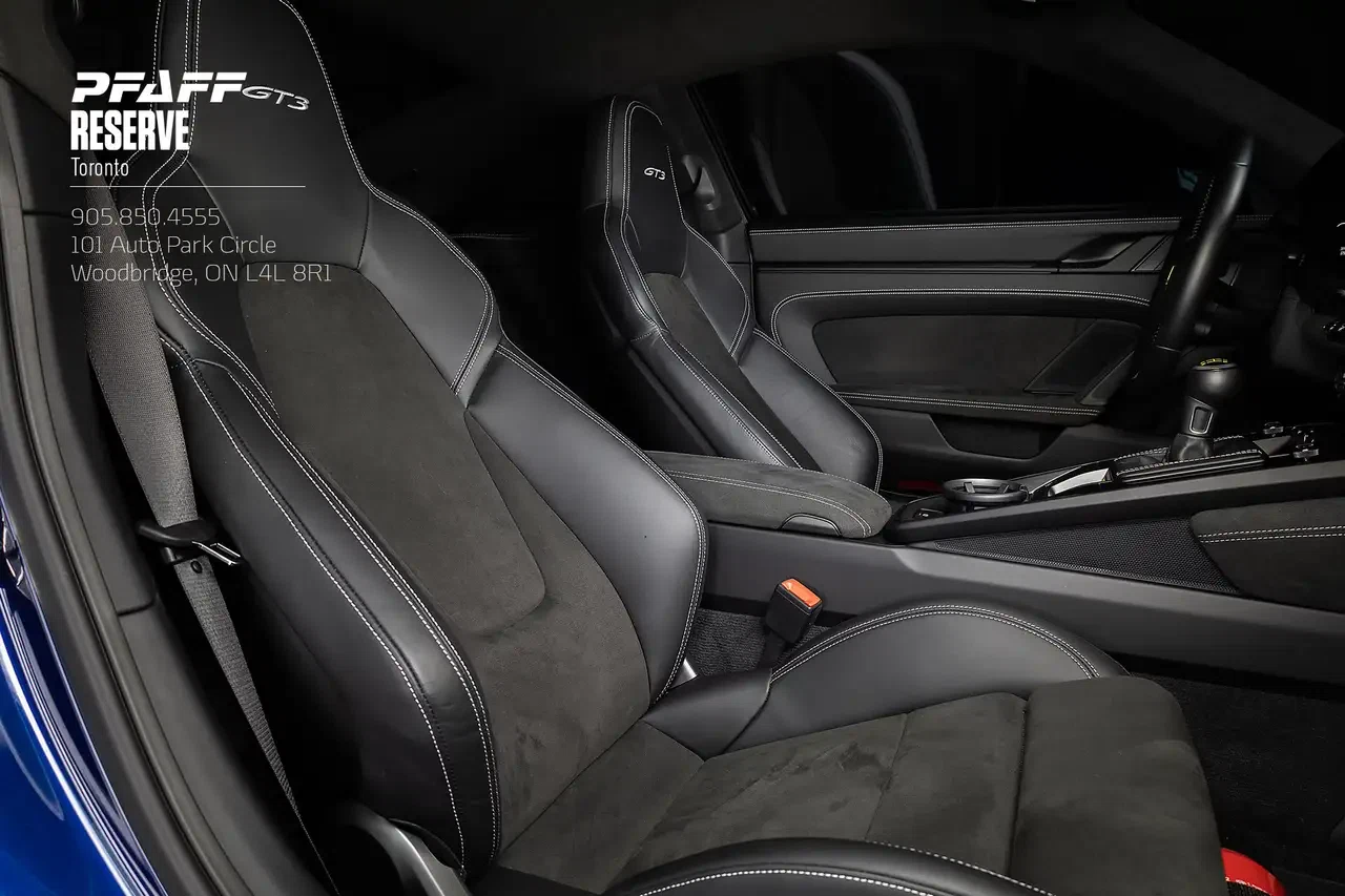 2022 Porsche 911 (992.1) GT3, 16/27