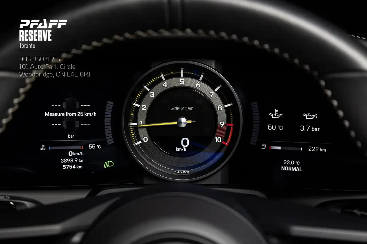 2022 Porsche 911 (992.1) GT3, 17/27