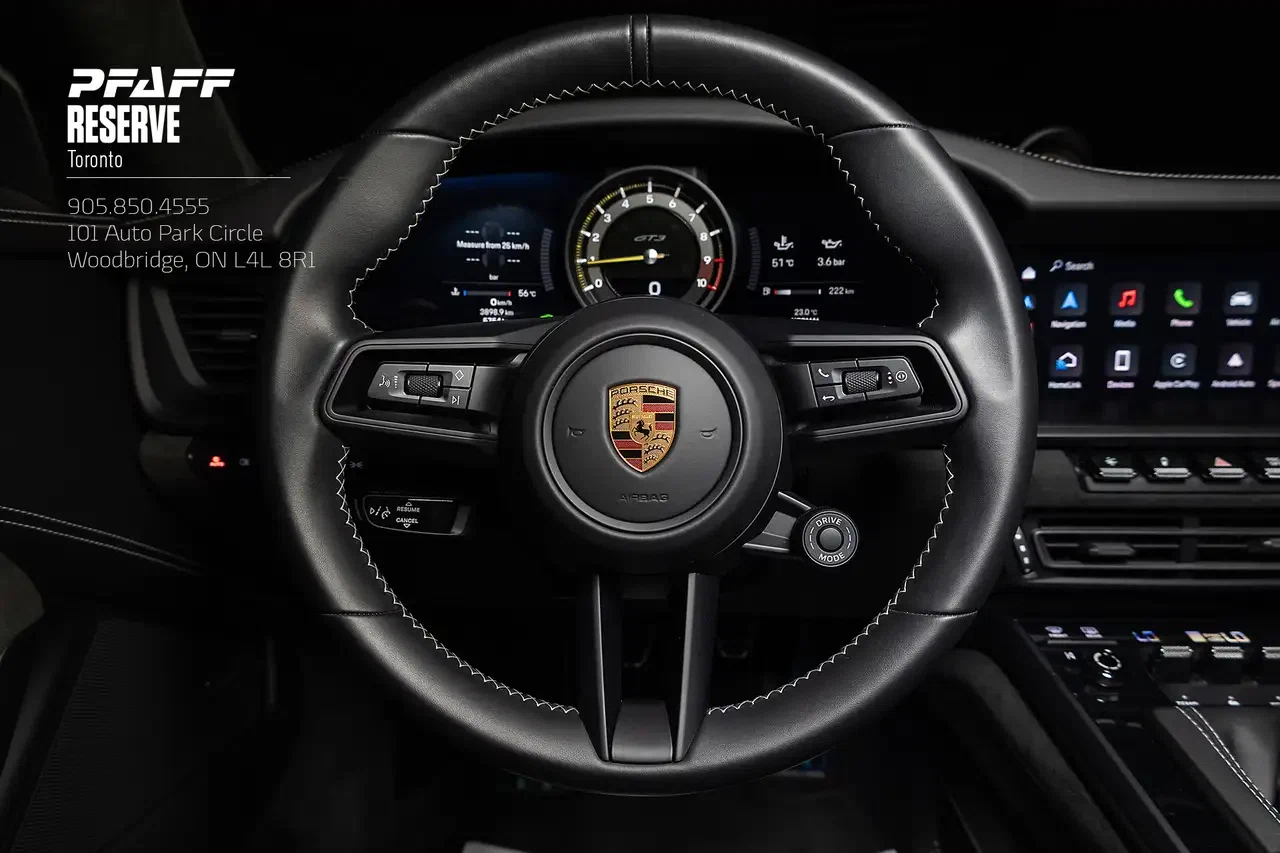 2022 Porsche 911 (992.1) GT3, 18/27