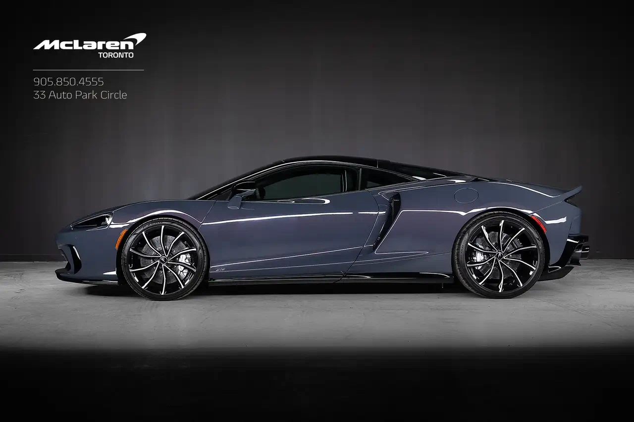 2025 McLaren GTS, 2/24