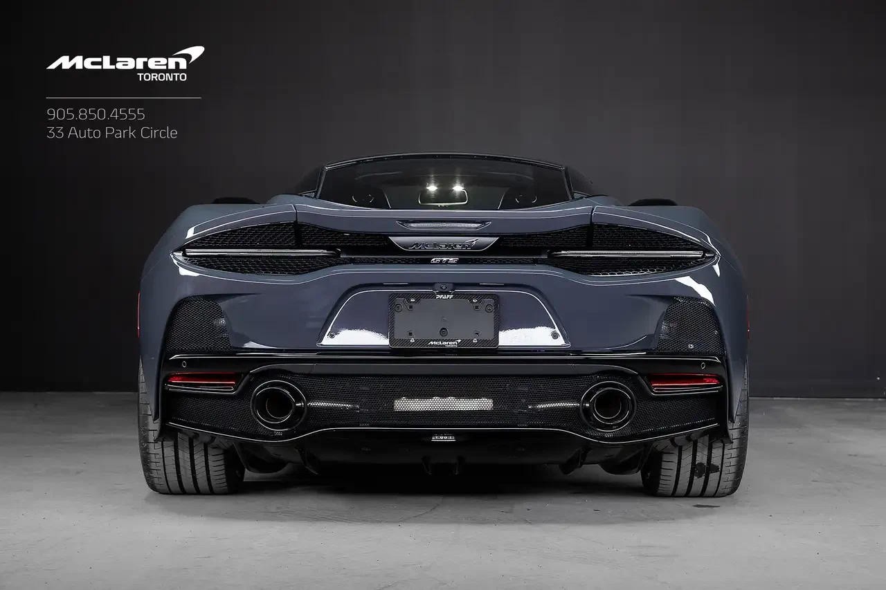 2025 McLaren GTS, 4/24
