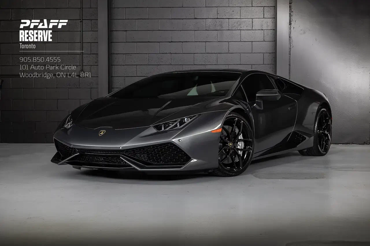 2018 Lamborghini Huracán LP 610-4 | McLaren Toronto