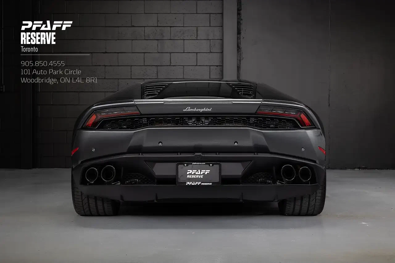 2018 Lamborghini Huracán LP 610-4, 4/26