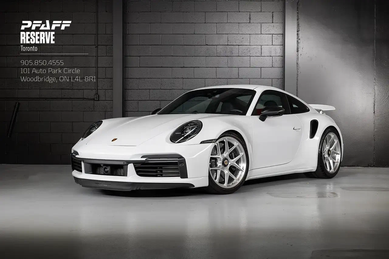2021 Porsche 911 (992.1) Turbo S | McLaren Toronto