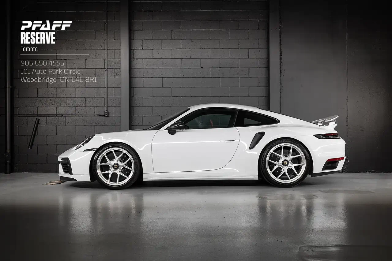 2021 Porsche 911 (992.1) Turbo S, 2/25