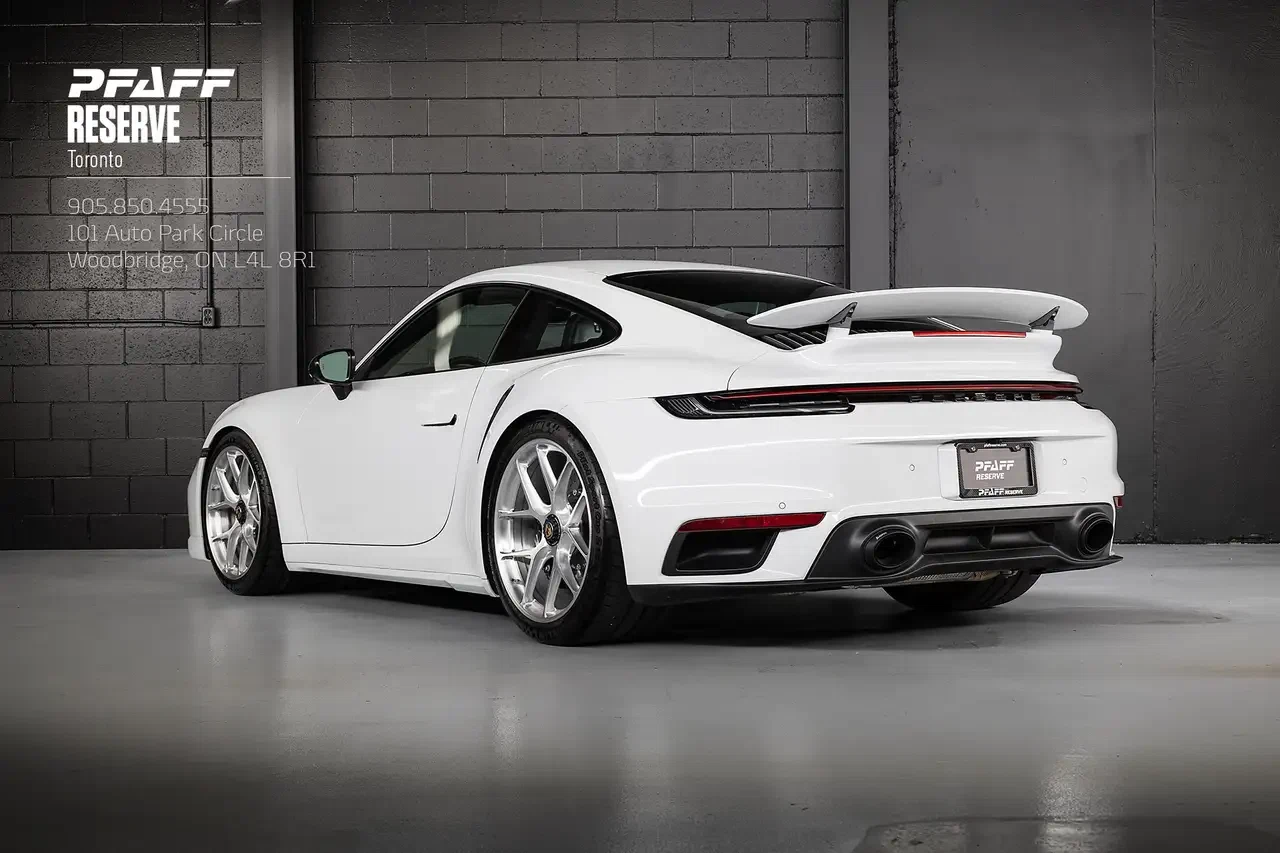 2021 Porsche 911 (992.1) Turbo S, 3/25
