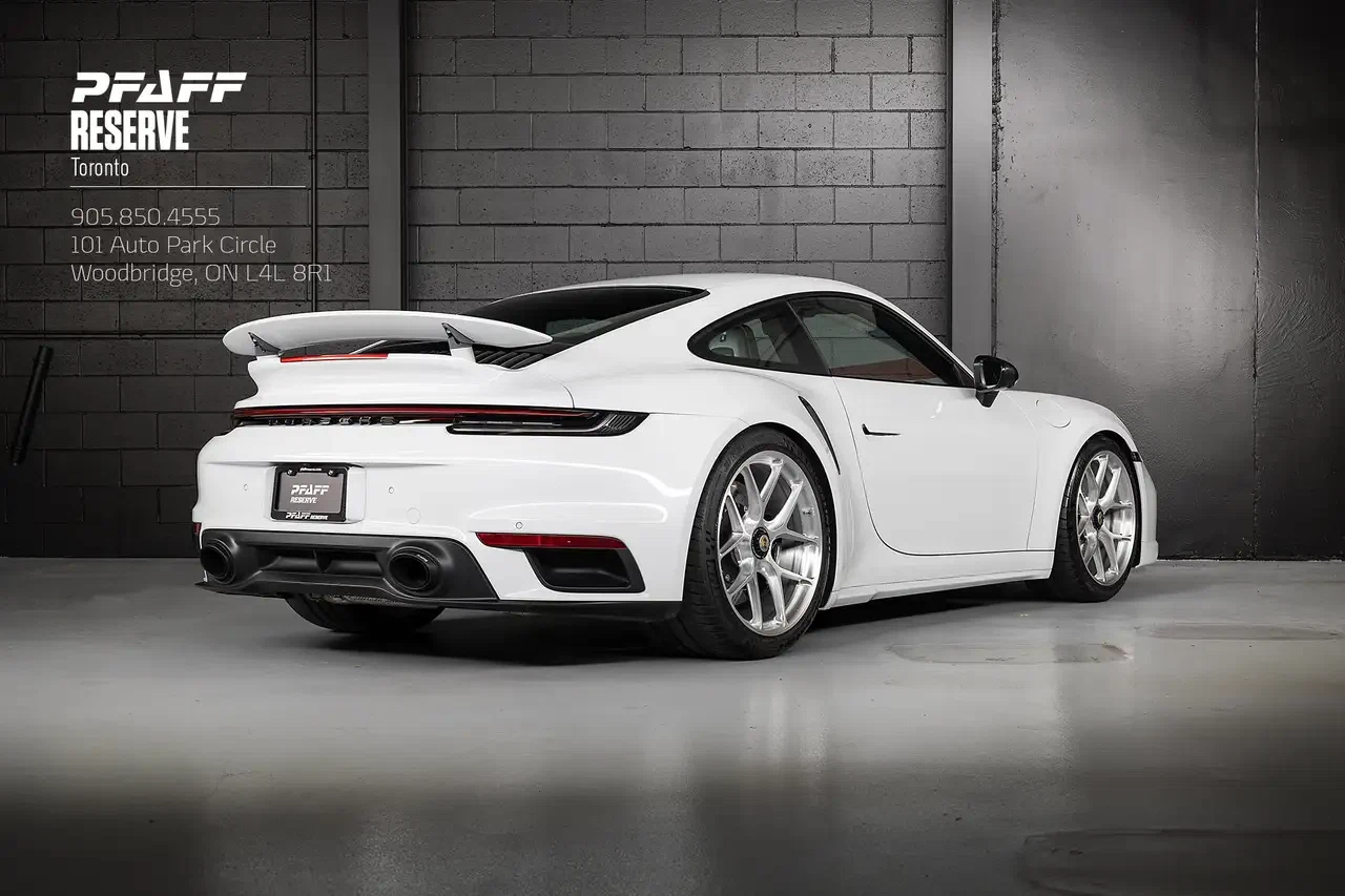 2021 Porsche 911 (992.1) Turbo S, 6/25