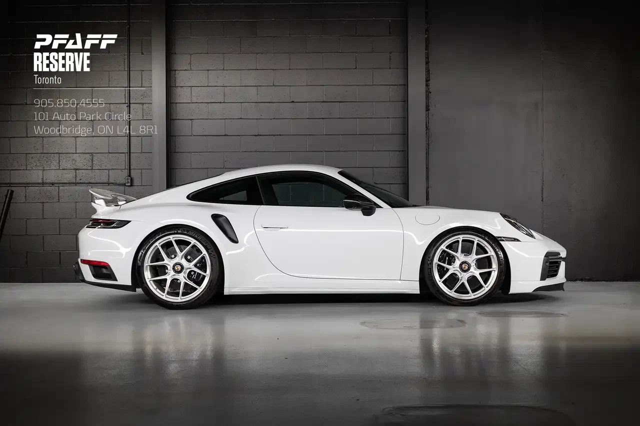 2021 Porsche 911 (992.1) Turbo S, 7/25