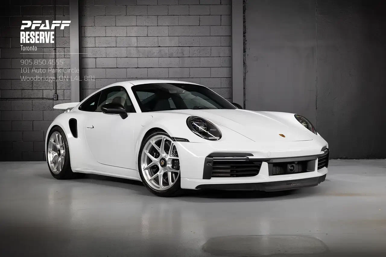 2021 Porsche 911 (992.1) Turbo S, 8/25