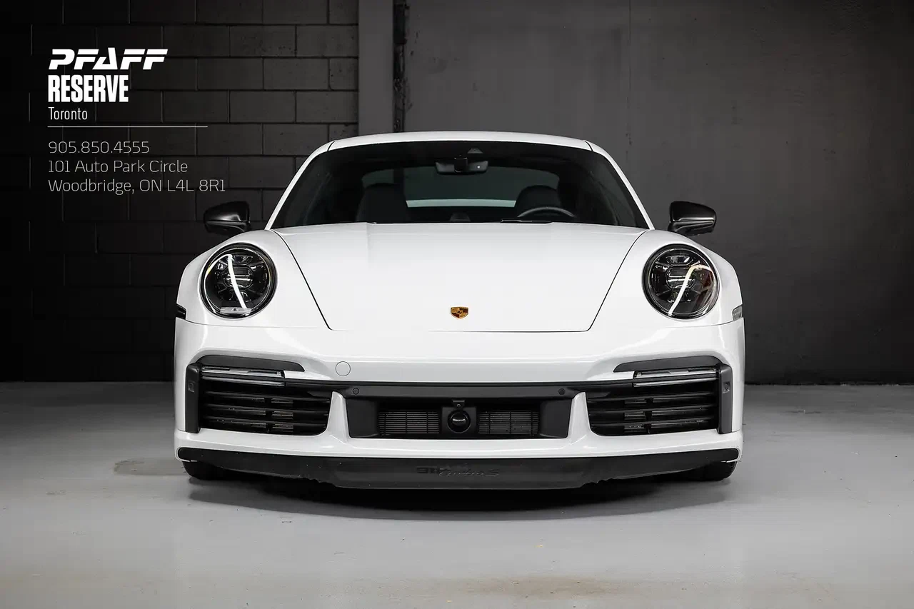 2021 Porsche 911 (992.1) Turbo S, 9/25