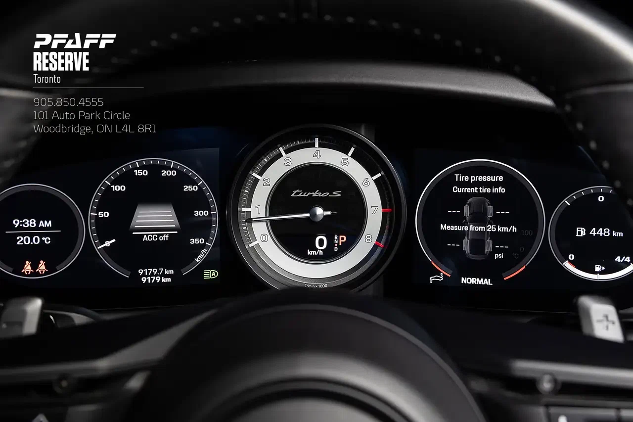 2021 Porsche 911 (992.1) Turbo S, 14/25