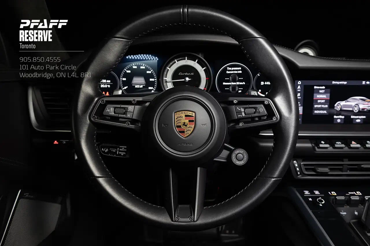 2021 Porsche 911 (992.1) Turbo S, 15/25
