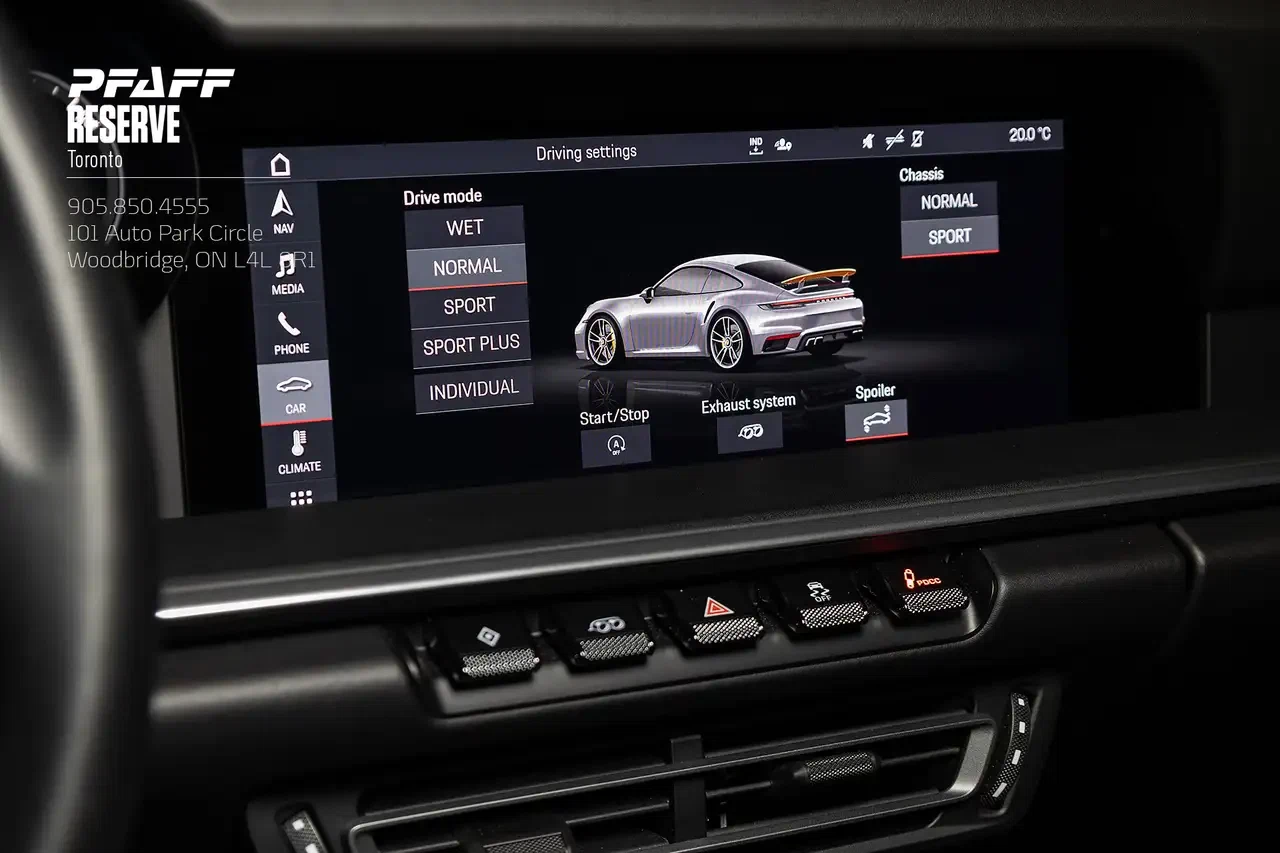 2021 Porsche 911 (992.1) Turbo S, 16/25