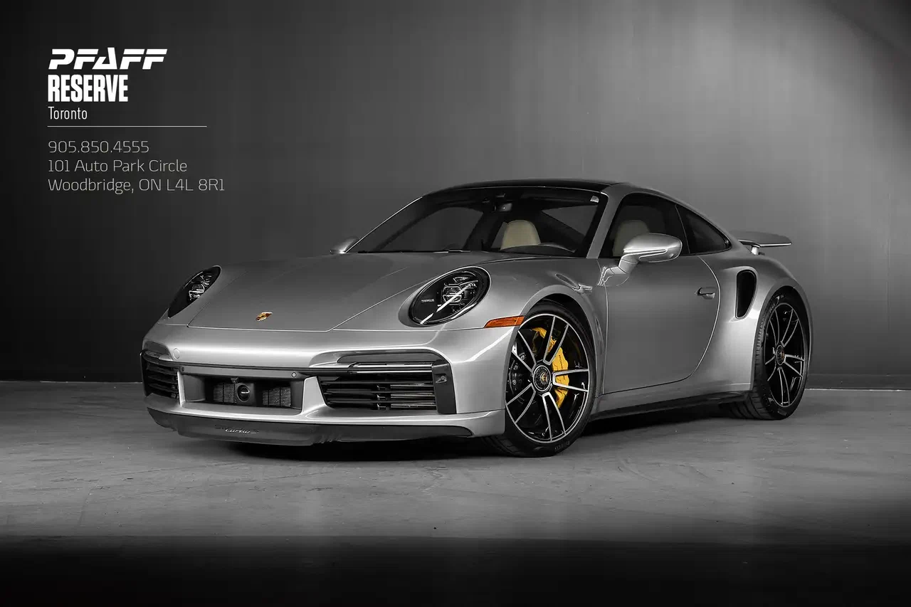 2022 Porsche 911 (992.1) Turbo S | McLaren Toronto