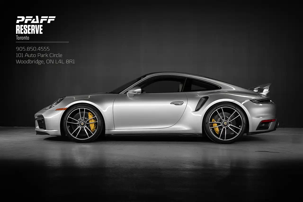 2022 Porsche 911 (992.1) Turbo S, 2/28
