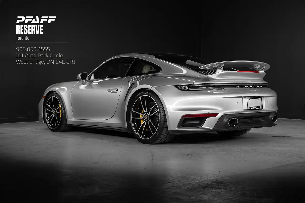 2022 Porsche 911 (992.1) Turbo S, 3/28