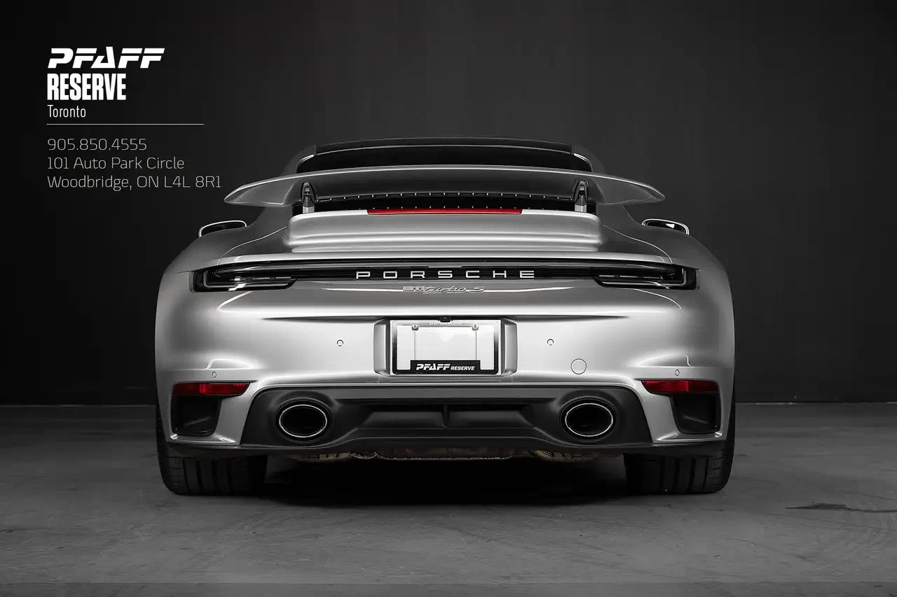2022 Porsche 911 (992.1) Turbo S, 4/28
