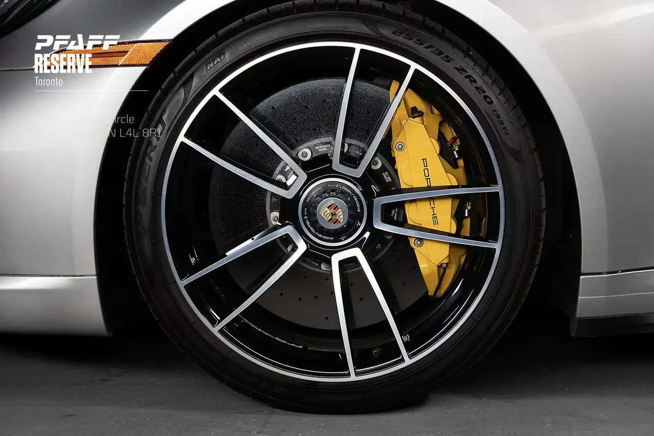 2022 Porsche 911 (992.1) Turbo S, 5/28