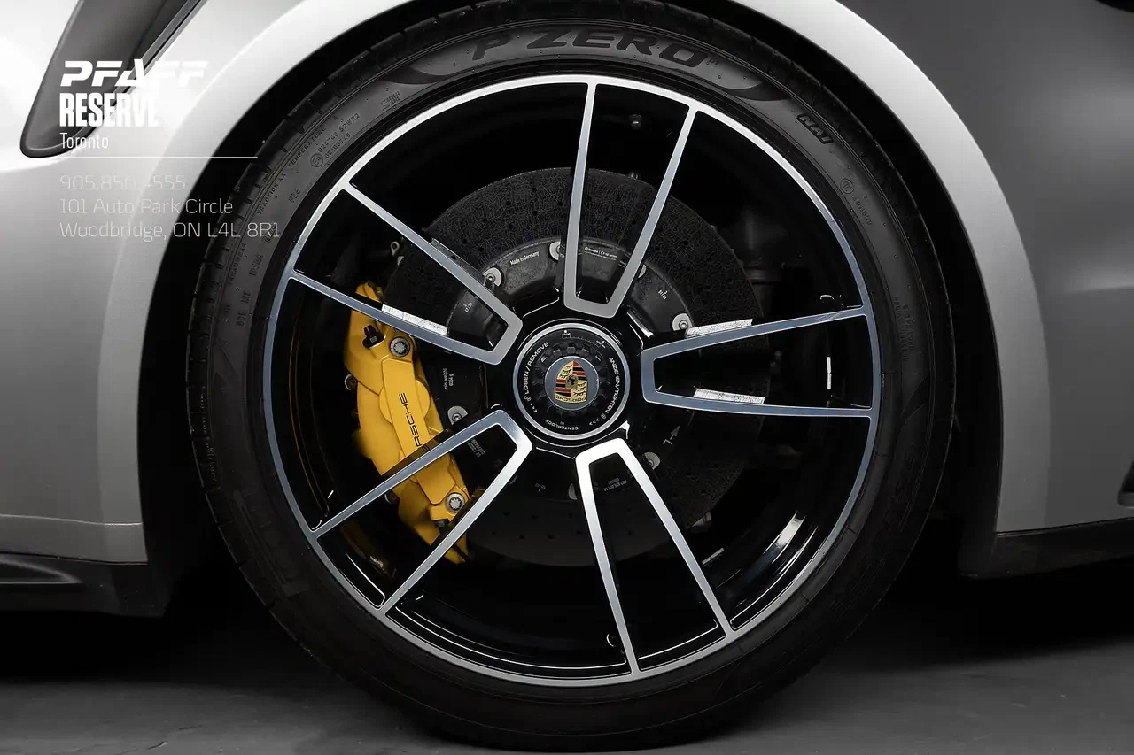 2022 Porsche 911 (992.1) Turbo S, 6/28