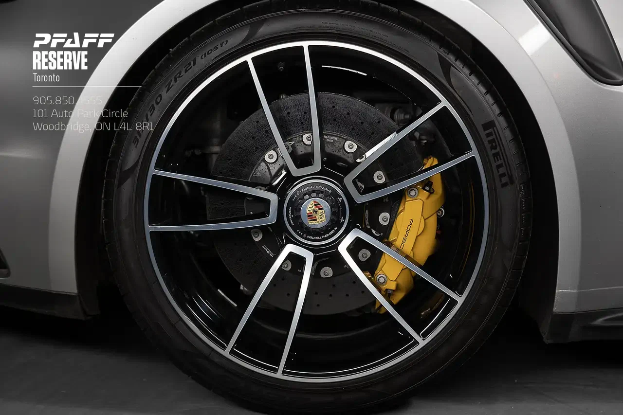 2022 Porsche 911 (992.1) Turbo S, 7/28