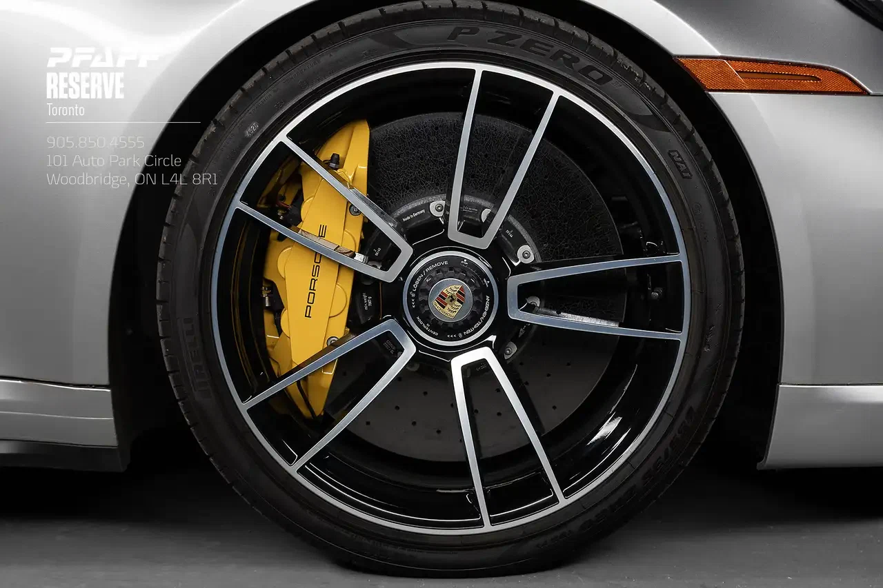 2022 Porsche 911 (992.1) Turbo S, 8/28