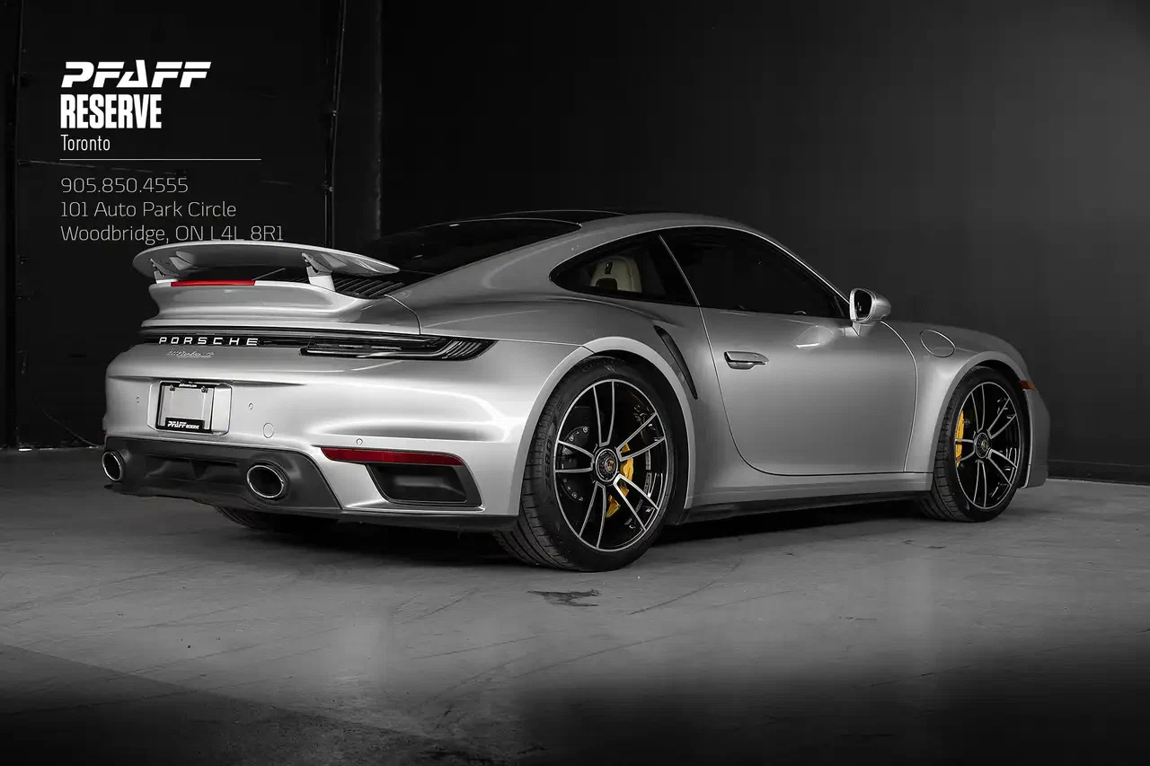2022 Porsche 911 (992.1) Turbo S, 9/28