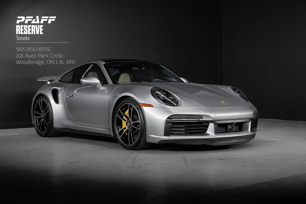 2022 Porsche 911 (992.1) Turbo S, 11/28