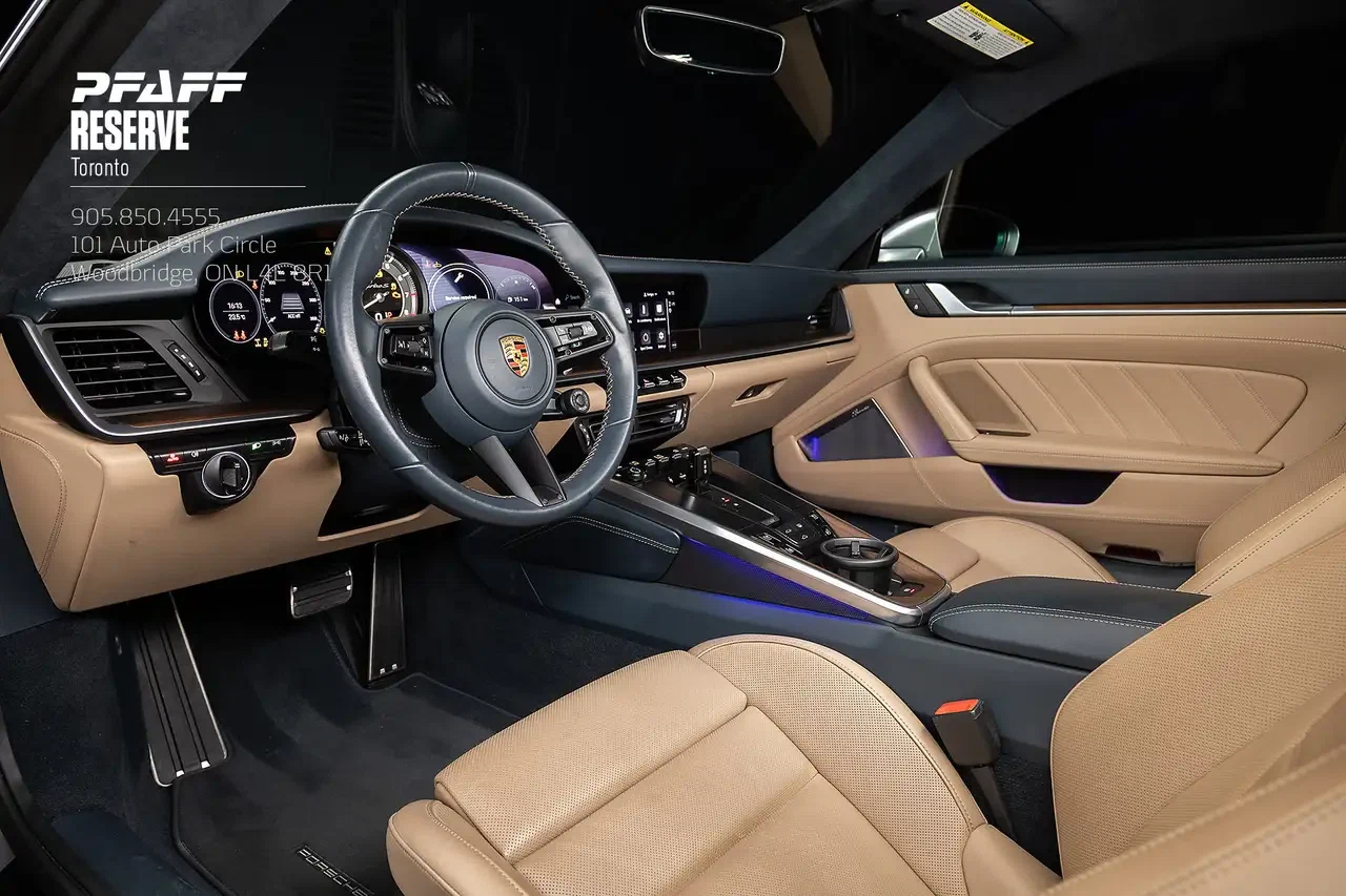 2022 Porsche 911 (992.1) Turbo S, 13/28