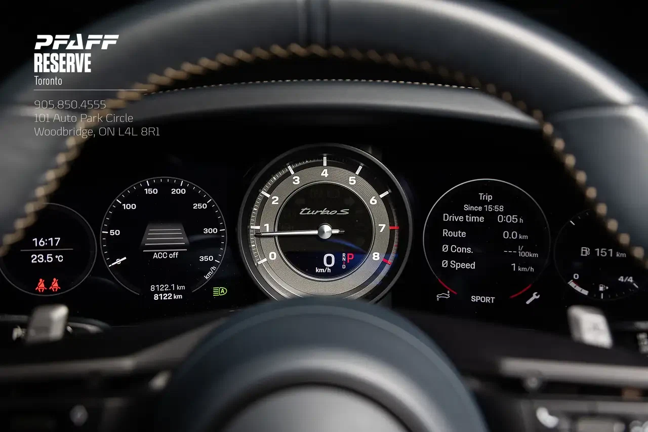 2022 Porsche 911 (992.1) Turbo S, 16/28