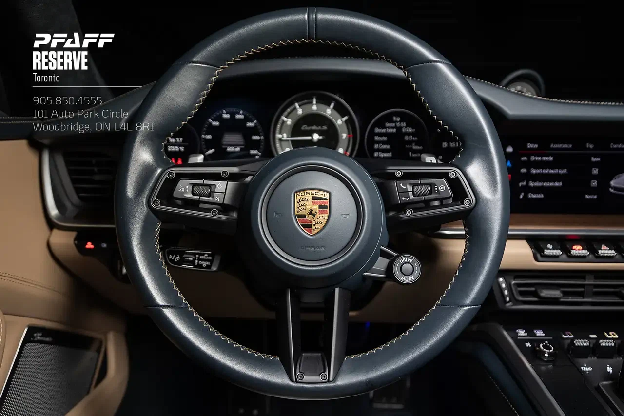 2022 Porsche 911 (992.1) Turbo S, 17/28