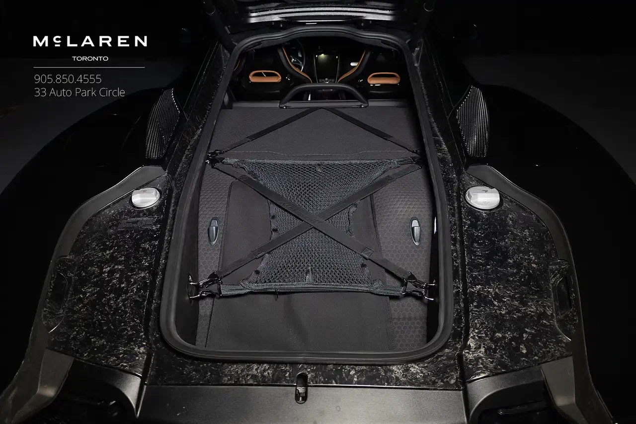 2025 McLaren GTS, 25/26