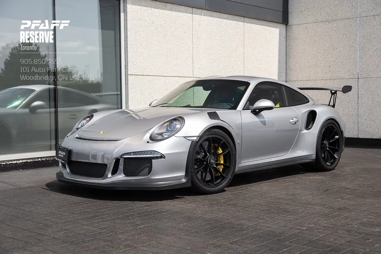2016 Porsche 911 (991.1) GT3 RS | McLaren Toronto